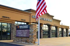 Front view of Main-Transit Fire Department