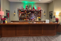 Bar area