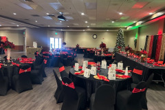 Setup for banquet