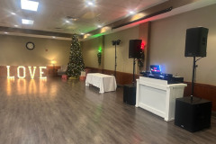 DJ setup